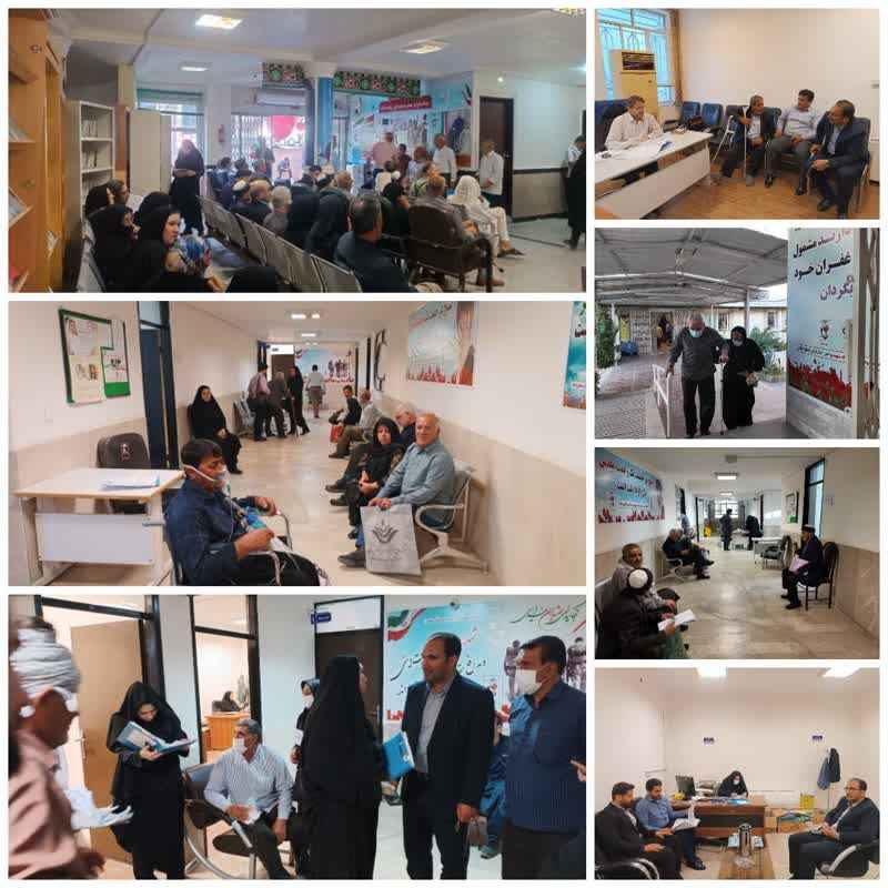 سومین کمیسیون حق‌پرستاری ایثارگران ایلام با بررسی پرونده ۳۵۰ نفر برگزار شد