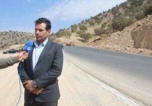 فعال بودن ۳۸ پروژه راهسازی در استان ایلام