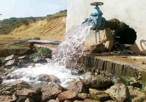 مشکل آب دو روستای ماژین دره‌شهر حل شد