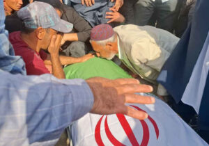 وداع غم‌انگیز با ستاره والیبال ایران؛ تشییع باشکوه صابر کاظمی در آق‌قلا