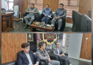 دیدار کارشناسان دیوان محاسبات با مدیرکل امور عشایر استان ایلام