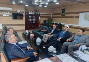دیدار مدیرکل امور عشایر استان ایلام با فرماندار شهرستان ایوان