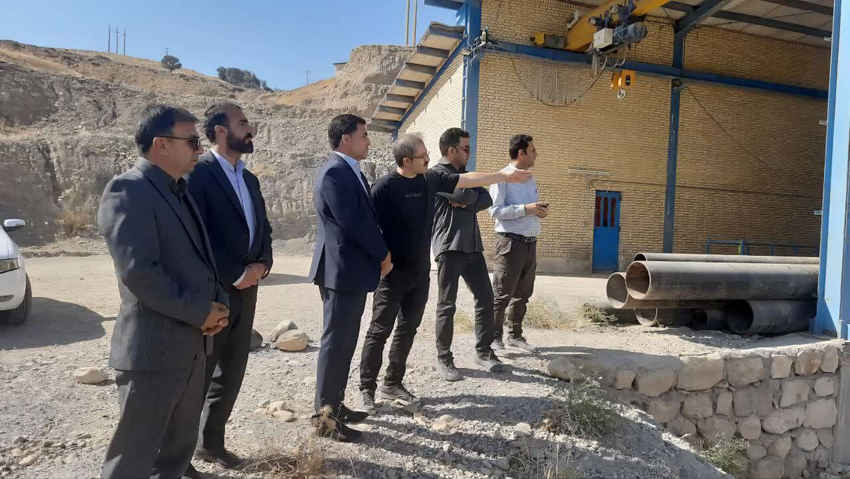 فرماندار هلیلان در ایلام: پروژه آب «کهره» تا پایان امسال بهره‌برداری می‌شود