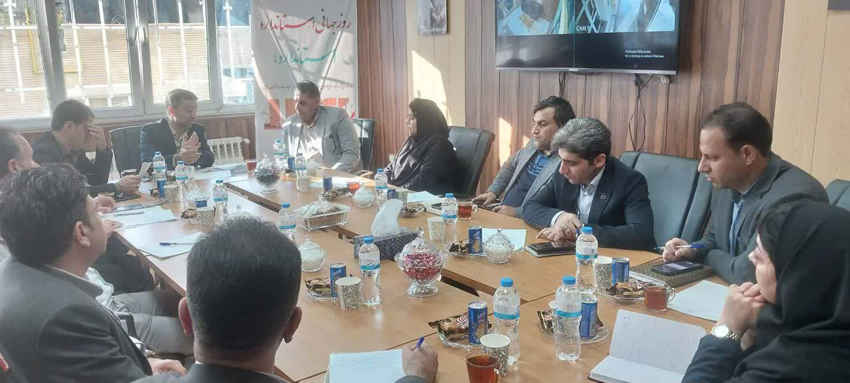 برگزاری کمیسیون ماده ۴۲ در اداره‌کل استاندارد ایلام