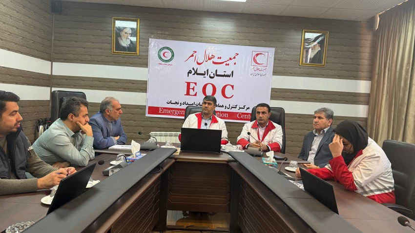 مدیرعامل جمعیت هلال‌احمر استان ایلام از پرسنل حوزه خزانه‌داری و داوطلبان این جمعیت تقدیر کرد