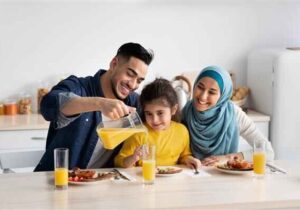 صبحانه خانوادگی سوختی برای موفقیت دانش‌آموزان