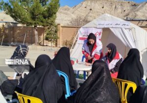 اعزام ۸۲ کاروان سلامت هلال‌احمر به مناطق محروم ایلام