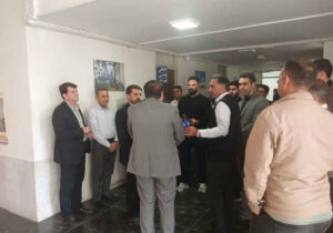 بازدید سرزده بازرس کل قضائی استان ایلام از دستگاه‌های اجرایی و خدمات‌رسان