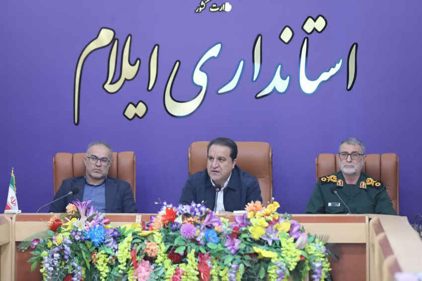 استاندار ایلام: سپاه بازوی توانمند دستگاه‌ها برای تکمیل پروژه‌های زیرساختی است