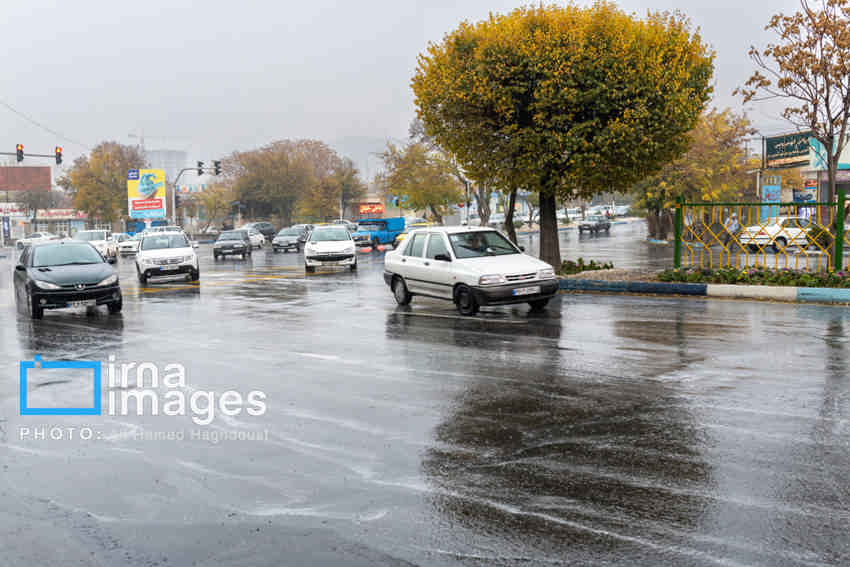 رانندگی ایمن در باران و برف؛ احتیاط را فراموش نکنید