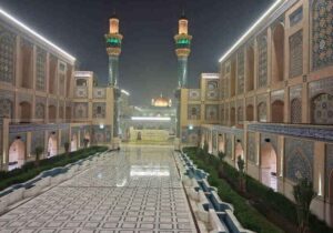 امکان اسکان ۸۰ هزار زائر در حرم حضرت علی (ع) فراهم شد