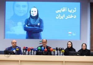 مددی:ثریا نماینده ورزشکاران سراسر دنیاست/ اعلام آمادگی ۸ کشور در بدمینتون جام فجر