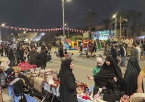 شانزدهمین نمایشگاه دست‌سازه‌های ایلام در کوت عراق برپا شد
