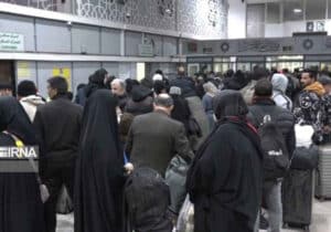 مهران کانون گردهمایی عاشقان ولایت/ تردد ۳۳ هزار نفر