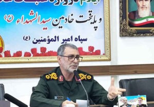 تأکید صریح فرمانده سپاه استان ایلام/  قاطعانه با اغتشاشگران برخورد خواهیم کرد