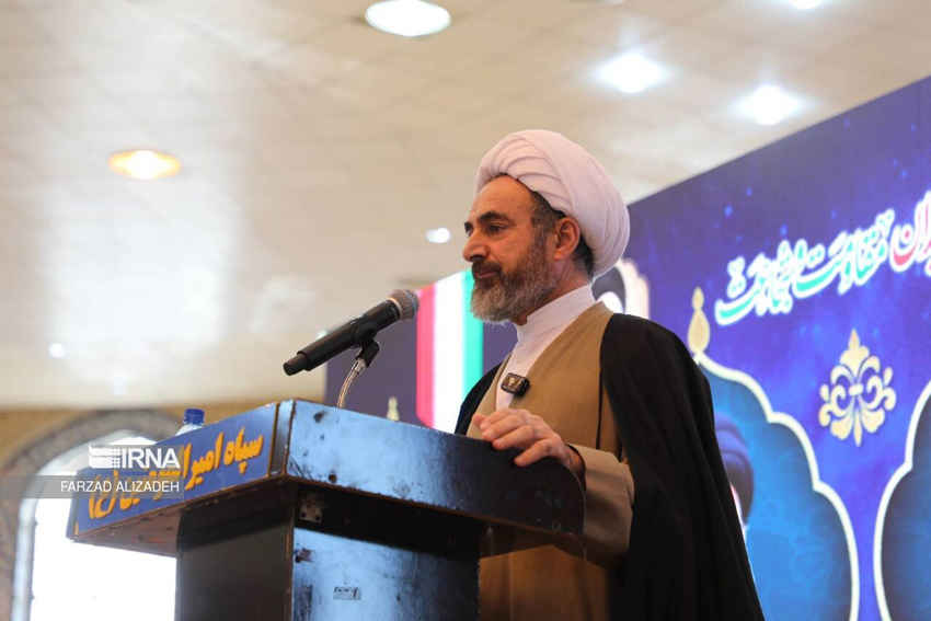 امام جمعه ایلام: رؤیای نفوذ دشمن با «سدِ وحدت» تعبیر نمی‌شود