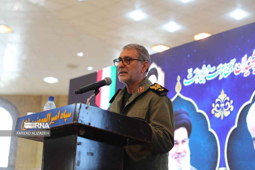 فرمانده سپاه ایلام: «مکتب حاج قاسم» کابوس استکبار جهانی است
