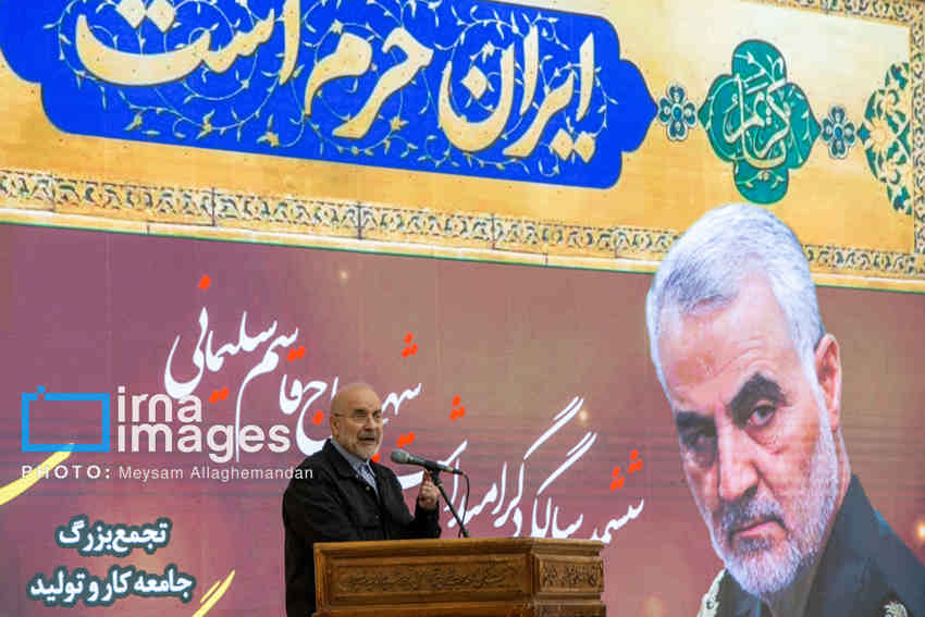 قالیباف: در میدان بودن فقط اسلحه به دست گرفتن نیست/ کنترل قیمت دلار، اراده دولت و مجلس