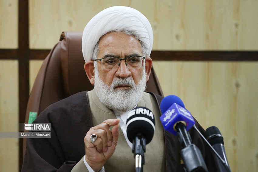 رئیس دیوان عالی کشور: قانون مجازات سختی را برای اغتشاشگران در نظر گرفته است
