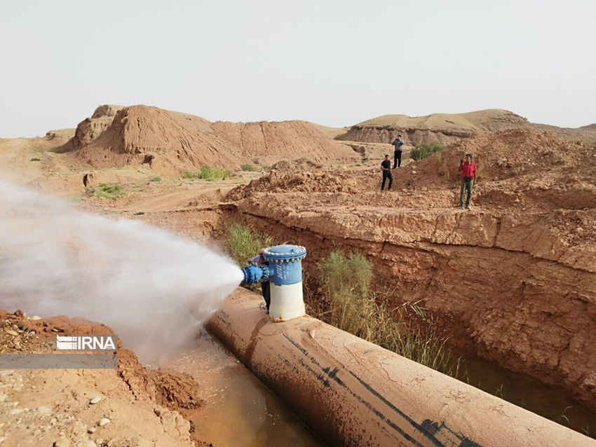 سامانه گرمسیری ایلام ۸۵ درصد پیشرفت فیزیکی دارد