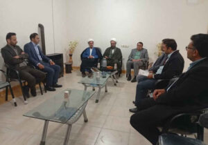 دیدار مدیرکل امور عشایر استان ایلام با امام جمعه شهرستان بدره