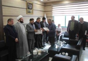 تقدیر اداره کل راه و شهرسازی استان ایلام از جانبازان سرافراز این اداره کل