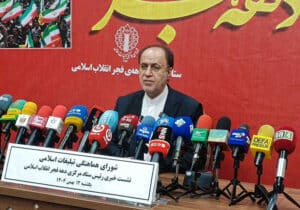 حاجی بابایی:۲۲ بهمن مردم دوباره دشمنان ایران را مایوس خواهند کرد