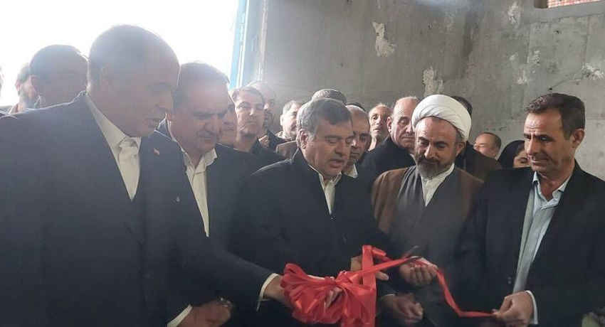 سامانه گرمسیری ایلام با حضور وزیر جهاد کشاورزی بهره‌برداری شد