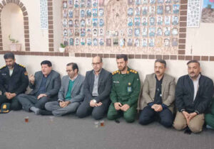 برگزاری اردوی تبیینی و راهیان نور ادارات شهرستان مهران