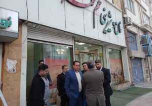 بازدید فرماندار ایلام از واحدهای نانوایی شهر ایلام
