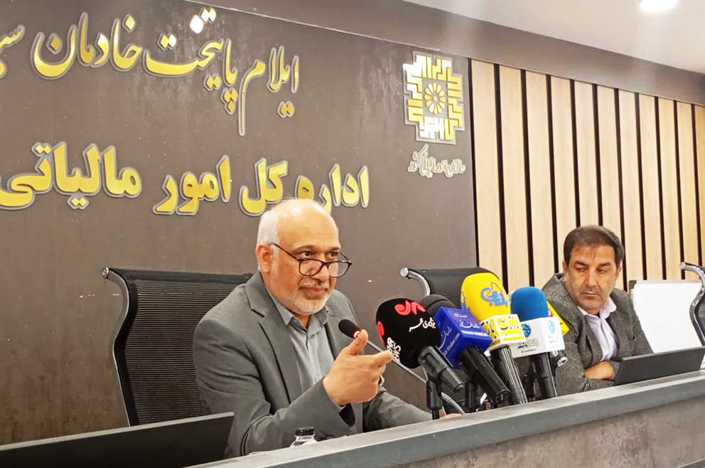 تحقق ۹۳ درصدی درآمدهای مالیاتی ایلام در ۱۰ ماهه امسال