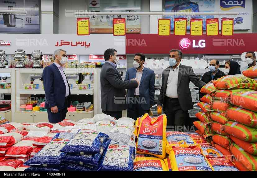 آغاز بازرسی ویژه بازار شب عید در ایلام/ ۱۳۴۳ پرونده تخلف تشکیل شد