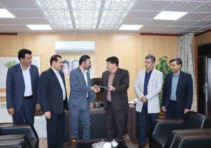 مراسم تکریم و معارفه سرپرست اداره مخابرات شهرستان مهران برگزار شد