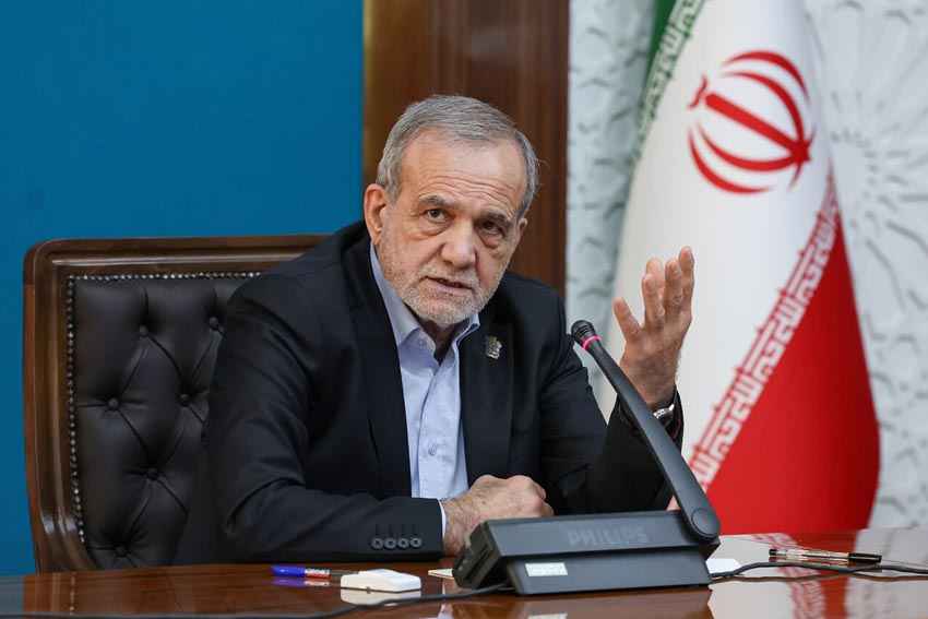 پزشکیان: مذاکرات با هماهنگی و مجوز رهبری در حال انجام است/ به دنبال دستیابی به نتیجه هستیم