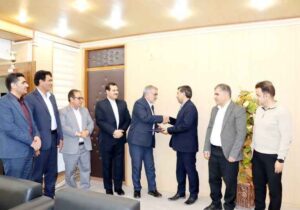 معارفه سرپرست اداره مخابرات شهرستان ایلام برگزار شد