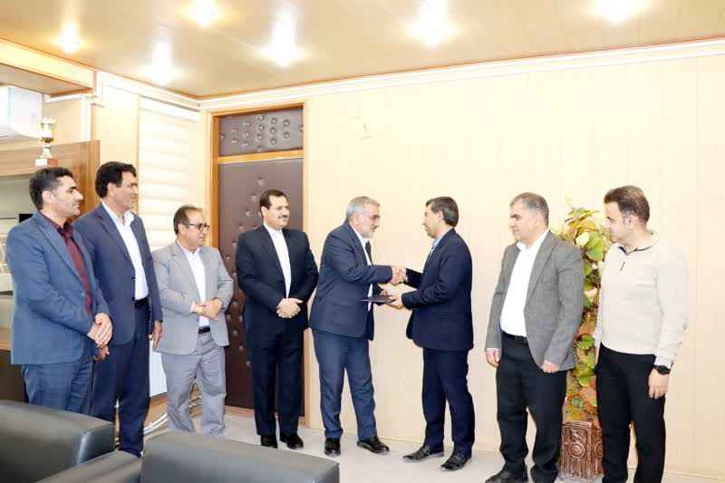 معارفه سرپرست اداره مخابرات شهرستان ایلام برگزار شد