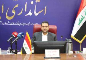 استاندار واسط عراق خواستار اتصال ریلی مهران به زرباطیه – کربلا شد
