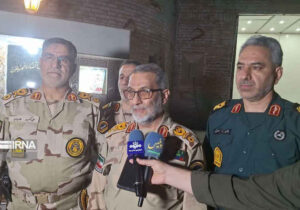 سردار رضایی: مرزهای ایران کانون پیوند و دوستی با همسایگان است