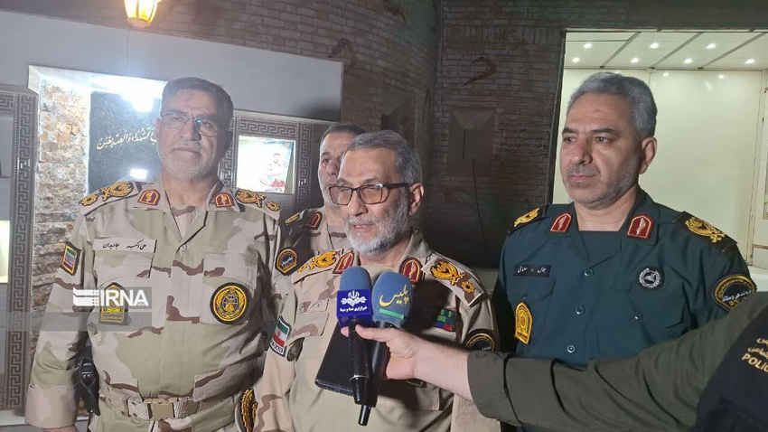 سردار رضایی: مرزهای ایران کانون پیوند و دوستی با همسایگان است