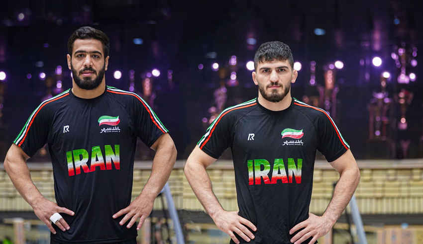مسابقات رنکینگ اتحادیه جهانی کشتی؛ صعود نخودی و فیروزپور به فینال