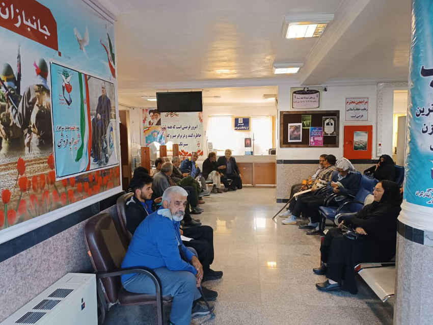 پایش پرونده ۶۰۰ ایثارگر در کمیسیون پزشکی ایلام