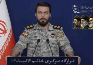 سخنگوی قرارگاه خاتم: مردم کشورهای منطقه محل اختفای آمریکایی ها را گزارش کنند