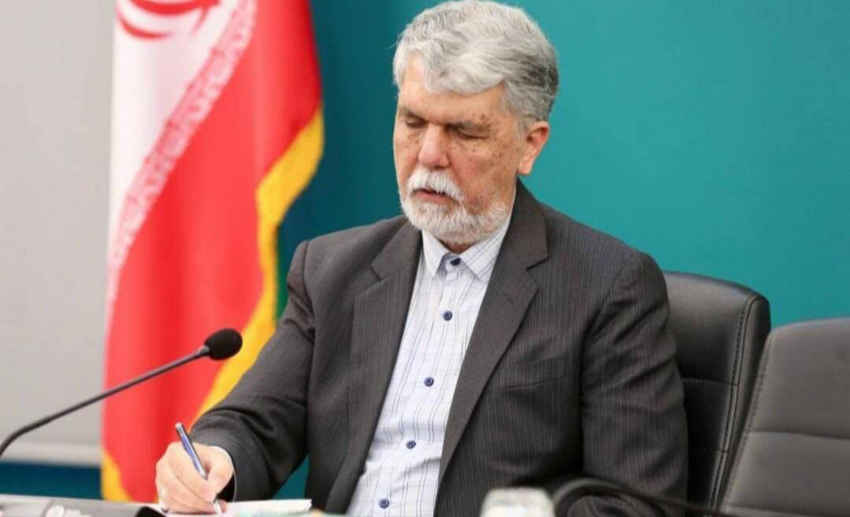 تقدیر وزیر فرهنگ از هنرمندانی که به تقویت تاب‌آوری اجتماعی کمک می‌کنند