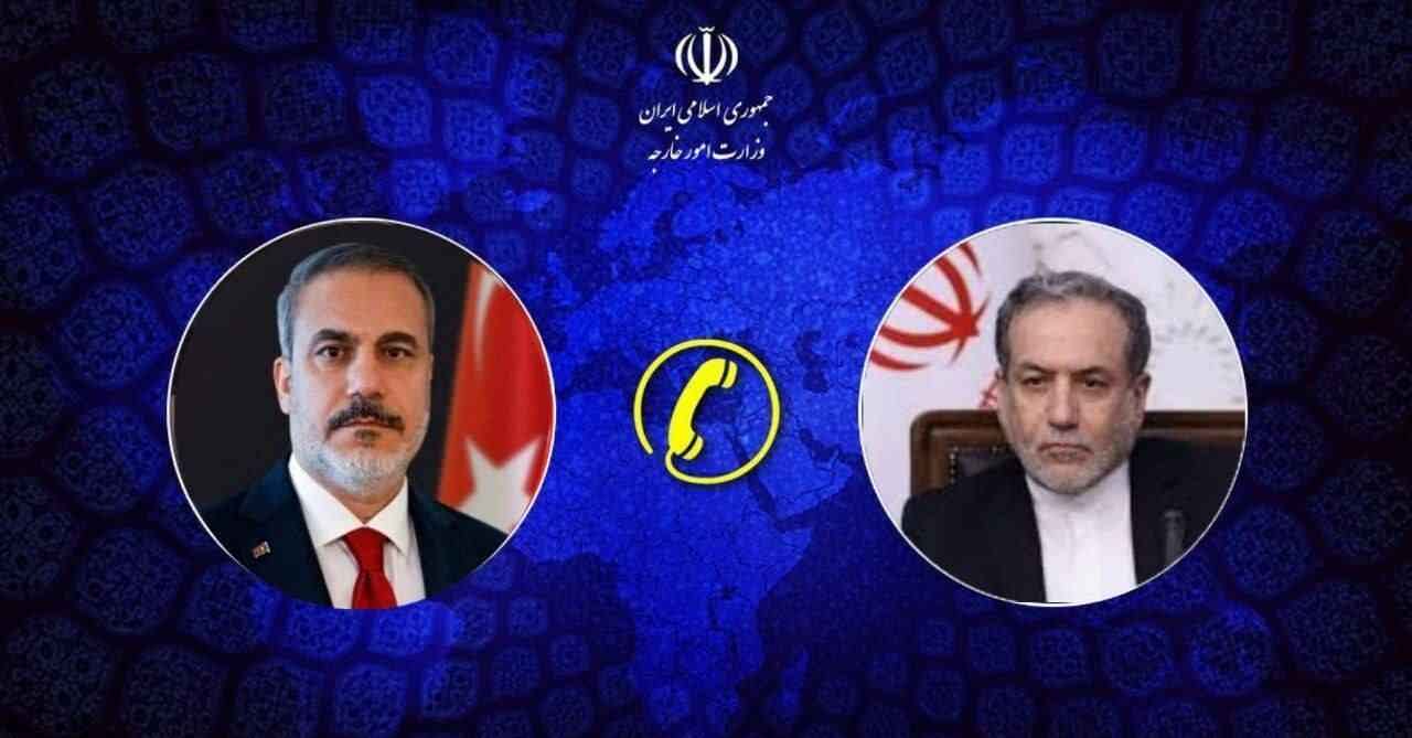عراقچی خطاب به وزیرخارجه ترکیه: رفتارها و گفتارهای متناقض آمریکا، تردید برانگیز است