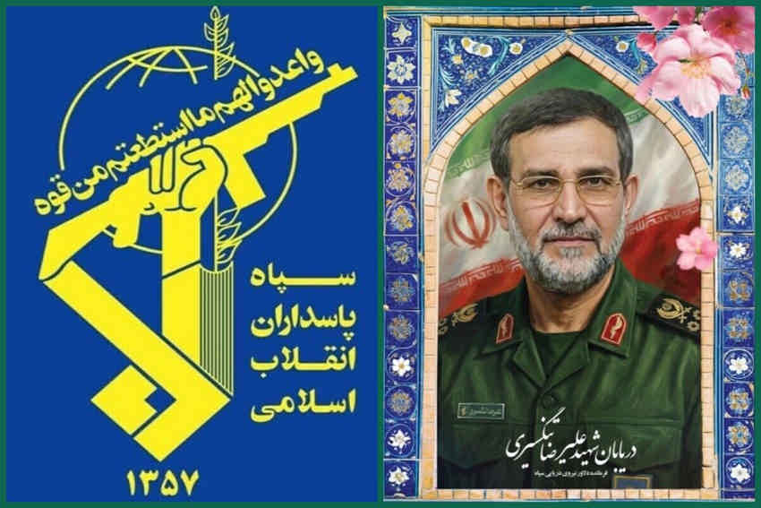 فرمانده نیروی دریایی سپاه به خیل شهدای جنگ آمریکایی – صهیونی پیوست
