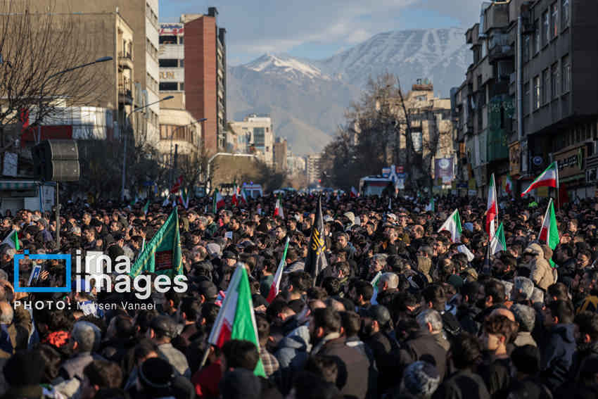 مراسم عزاداری شهادت رهبر معظم انقلاب امشب در میادین اصلی شهر و استان تهران برگزار می‌شود