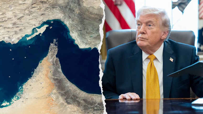 واکنش ترامپ به اعلام آزادی تردد کشتی‌های تجاری در تنگه هرمز از سوی ایران