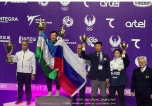 نایب‌قهرمانی پسران ایران در تکواندو قهرمانی نوجوانان جهان؛ دختران چهارم شدند
