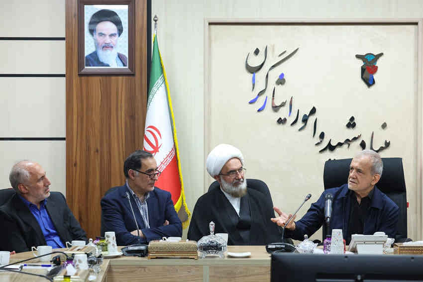 پزشکیان:حمایت از خانواده شهدا و ایثارگران به‌عنوان یک اولویت دائمی در دستور کار باقی بماند