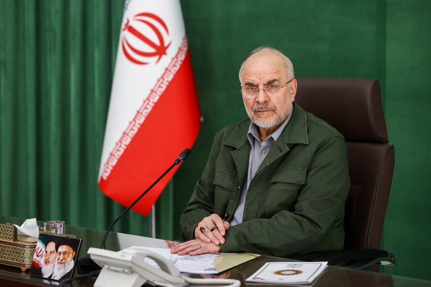 قالیباف: با اتحاد ملت و دولت و تبعیت کامل از رهبر معظم انقلاب، متجاوز را پشیمان می‌کنیم